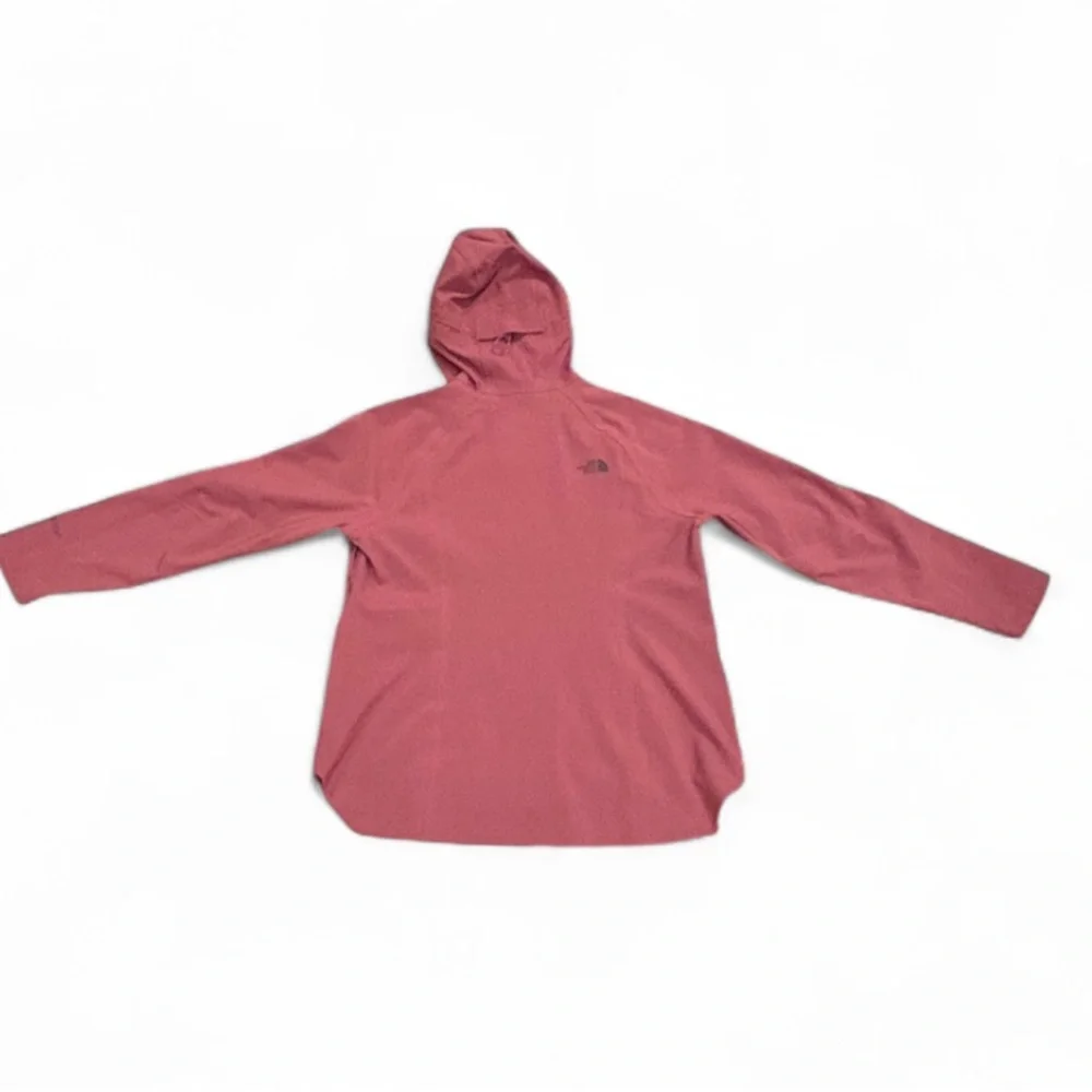 The North Face Apex Flex GORE-TEX All Weather Jacket Women's XL Maroon Like New - Picture 3 of 16